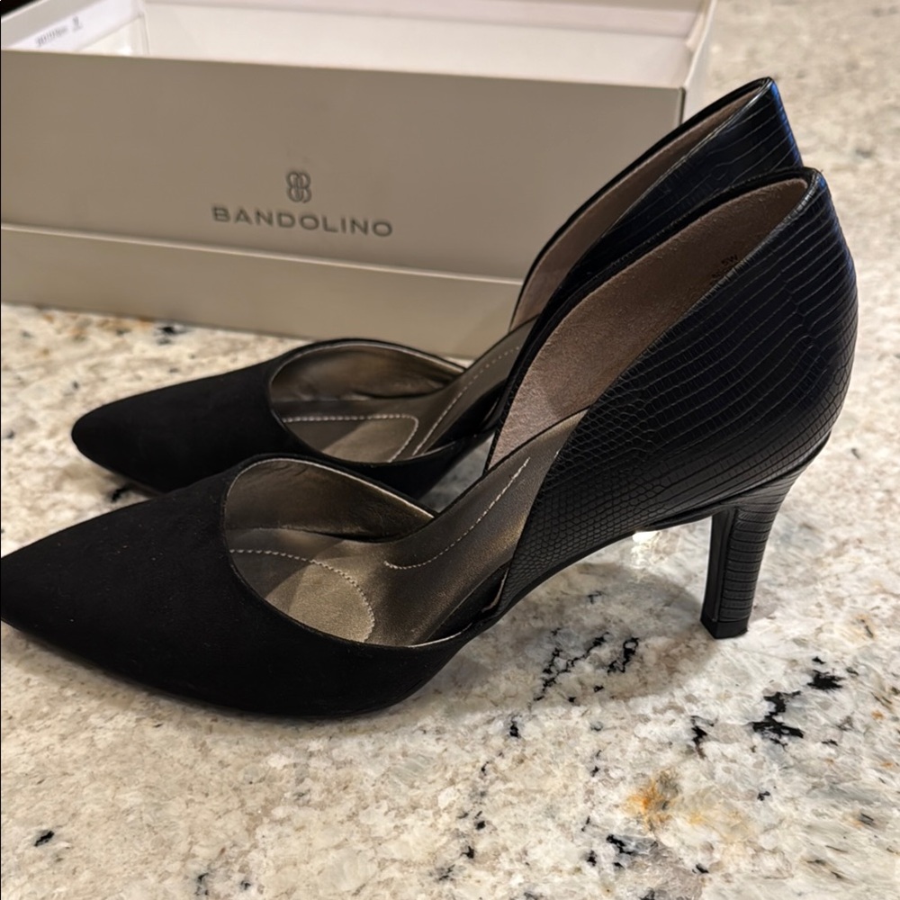 Bandolino Black Women's Heels
